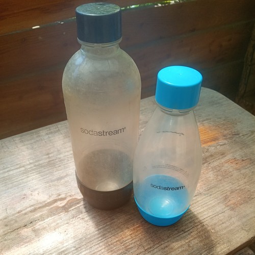 Sodastream bottles 840ml and - sodastream,