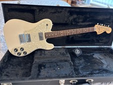 Fender Chris Shiflett Telecaster Deluxe Electric Guitar Arctic White