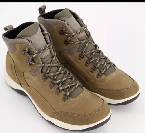 Ecco espinho warm grey leather - ecco,