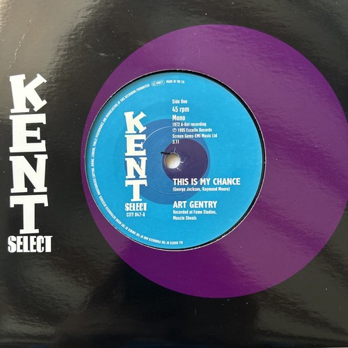 Art gentry this my chance - -,