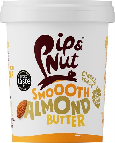 Pip and nut smooth - nut, almond