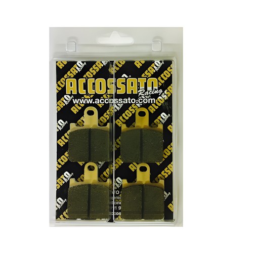 Front recessed brake - front,