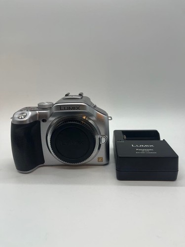 Panasonic lumix dmc - lumix, silver