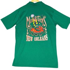 Vintage Mardi Gras Polo Shirt