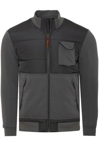 Mens collared jacket with - collared,