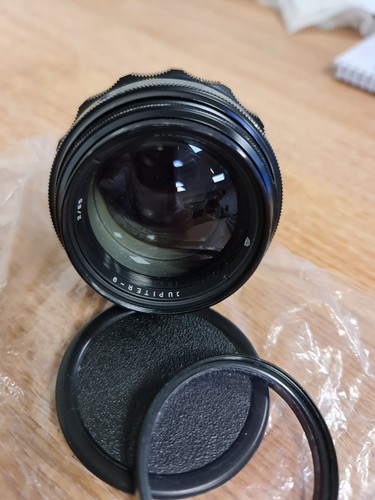 Jupiter 85mm 2 classic - 85mm,