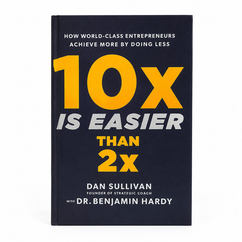 10x easier than how - 2x,