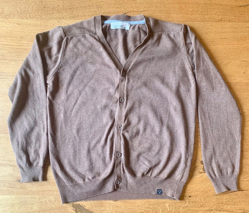 Zara knitwear girls brown - zara,