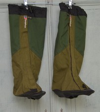 Berghaus Yeti Wilderness Gore-Tex Gaiters Extra Large XL. UK 9-10
