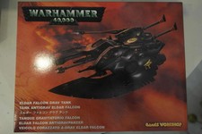 Pre-Loved 2000s Eldar Falcon Grav-Tank NIB Content Checked 40k | Warmodels.co.uk