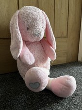 Snuggle Chums Pink Bunny