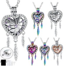Dream Catcher Urn Necklace