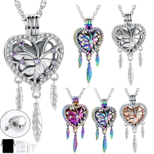 Dream catcher urn necklace - dream,