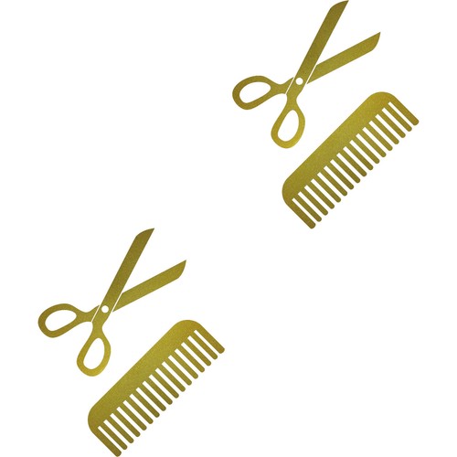 Stickers tattoo 15cm gold - tattoo,