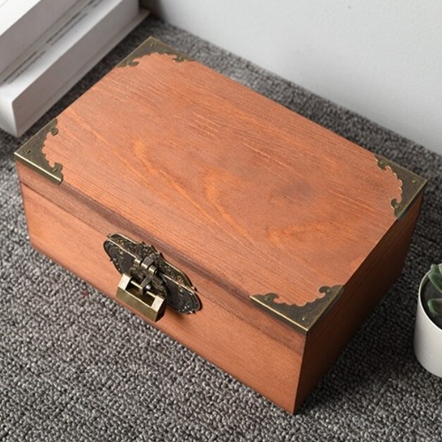 Vintage lockable gift - gift, boxes