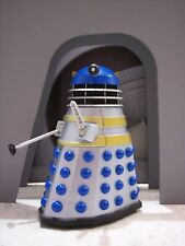 Dr who Mechanus classic Dalek figure The Chase Silver/blue 5.5" talking sfx