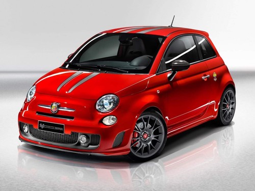 Fiat abarth twin stripe decal - stripe,