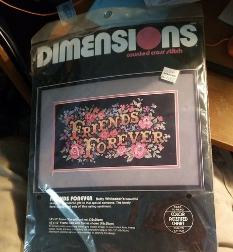 Dimensions counted cross - counted,