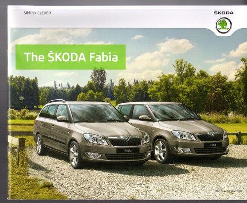 Skoda fabia mid - skoda, mid-late