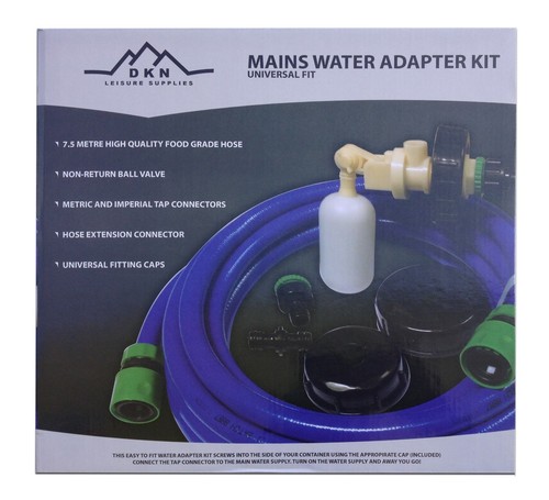 Universal mains water adaptor - universal,