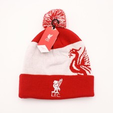Official Liverpool FC Quick Check Hat Red and White - Junior