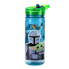 Star Wars Baby Yoda Kids Childrens 580ml Tritan Reusable Water Bottle, BPA Free