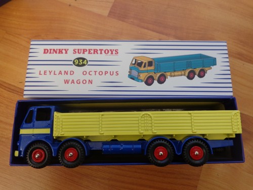 Dinky supertoys 934 - dinky,