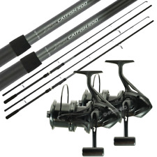 2 x NGT 10FT 2PC CATFISH CAT