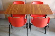 folding table stacking chairs