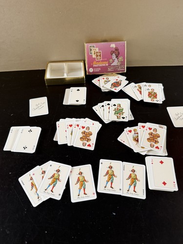 Playing cards madame - playing,