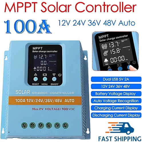 4800w 100a mppt solar charge - 100a,