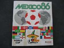 Panini Album World Cup/WC 1986