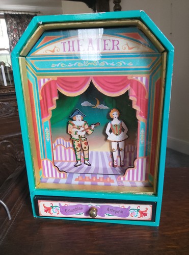 Vintage 1980s musical box - vintage,