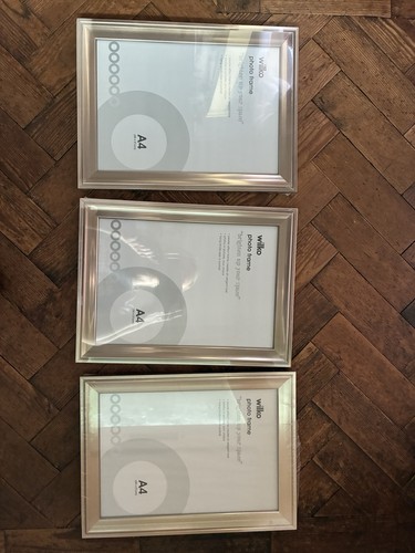 Set wilko a4 pewter - set,