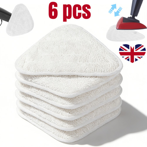 Steam mop pads - 6x, various