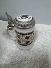 Vintage Beer Stein Capricorn