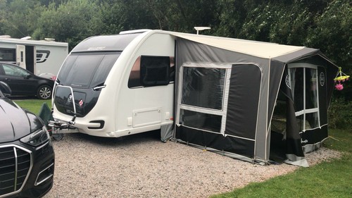 Isabella 340 caravan awning
