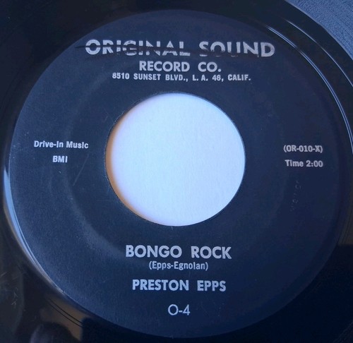 Preston epps bongo - preston,