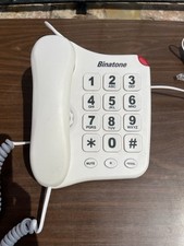 Binatone B110 Big Button White