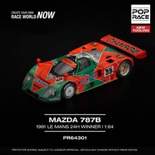 Pop Race Mazda 787B 1991 Le