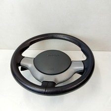 SMART FORTWO / ROADSTER PADDLESHIFT LEATHER STEERING WHEEL 450 452 FLAPPY PADDLE