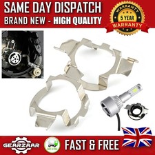 2x H7 LED Adapter Holder