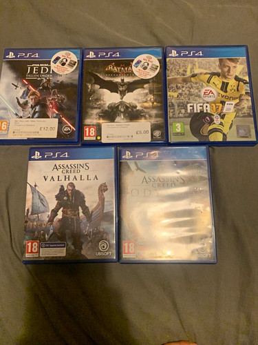 Sony ps4 games bundle - ps4, fifa