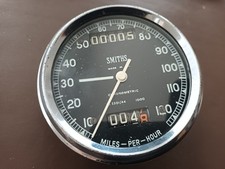 Triumph TR6P  Smiths Speedometer Speedo