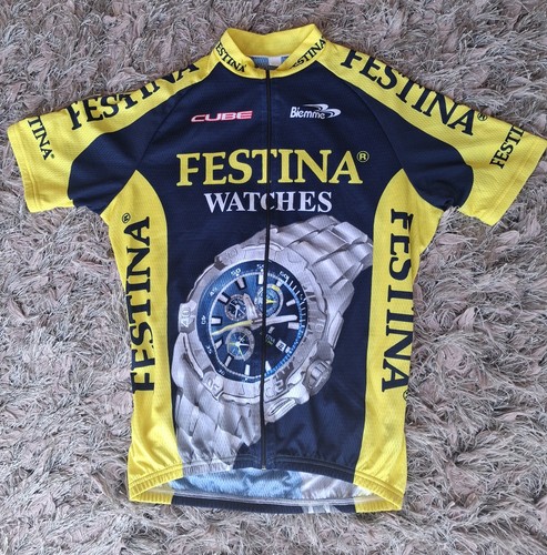 Cycling jersey festina watches - cycling,