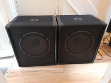 Pair Of Mckenzie 15" Studio