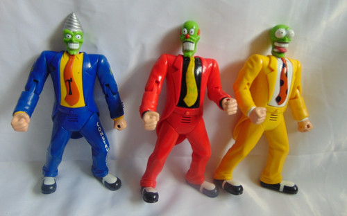 The mask action - the, 1997