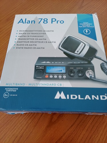 Midland pro - 78, 12/24volt)