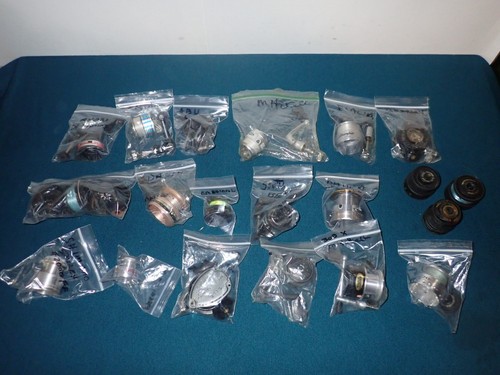 21x fishing reel - reel, spools