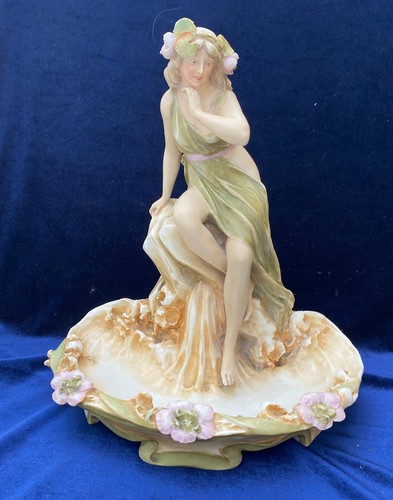 Royal dux stunning art - royal, nouveau